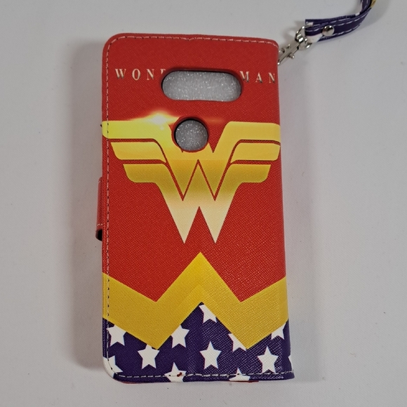 Wonder Woman Themed Phone Case - Red, Yellow, and Blue - Picture 6 of 10
